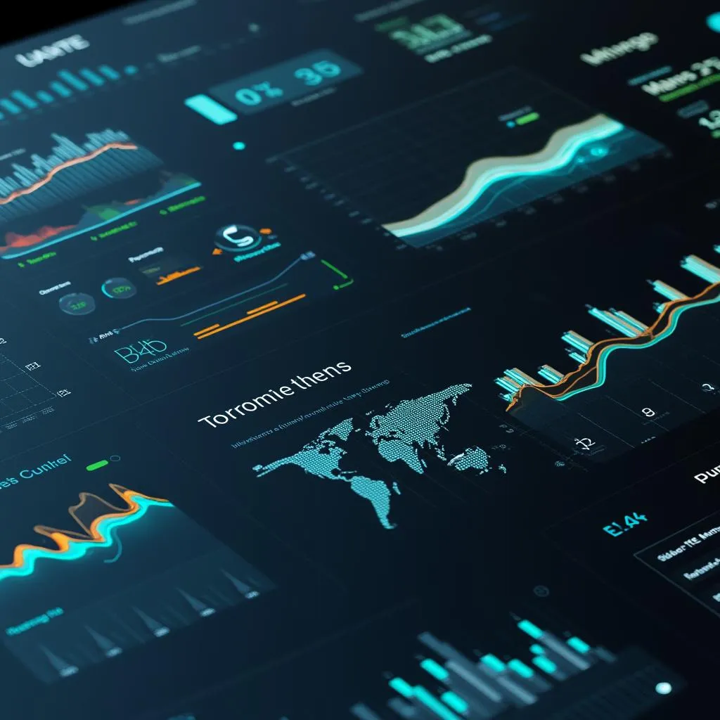 Interface utilisateur d'analyse IA