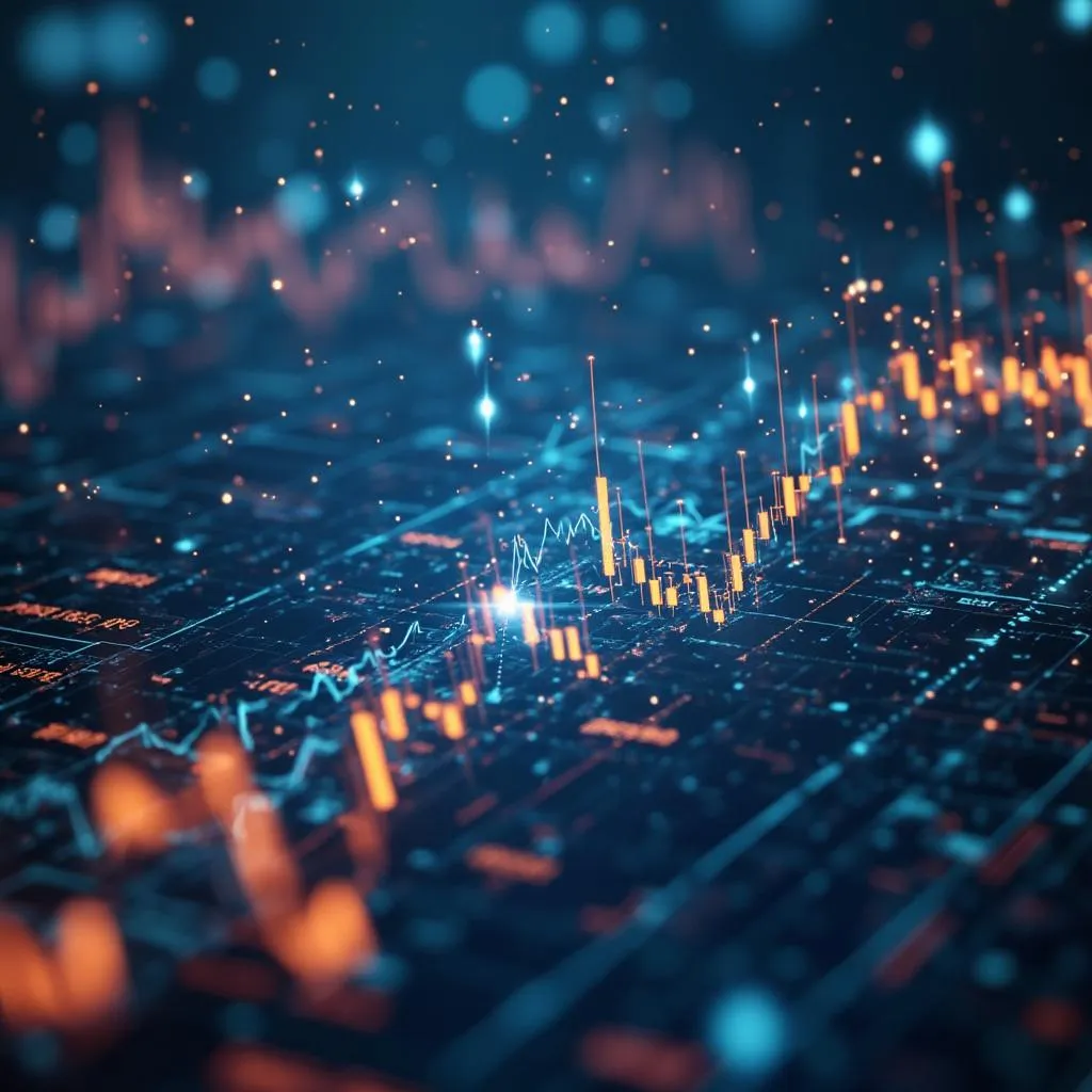 Graphiques financiers augmentés par l'IA