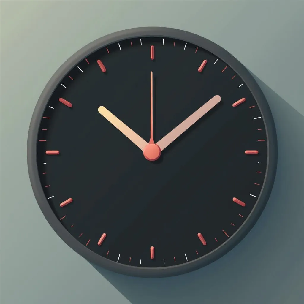 Icône d'horloge